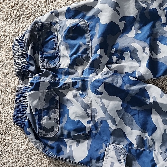 Camo cargo swooshy pants - Picture 5 of 7